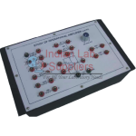 Study of Operational Amplifier (UA 741) with power supply